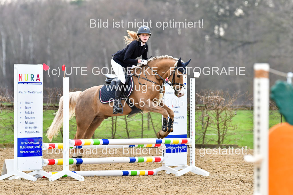 Reitsportzentrum Bremervörde  8.4.21 | 080421 Stilspring WB _172 