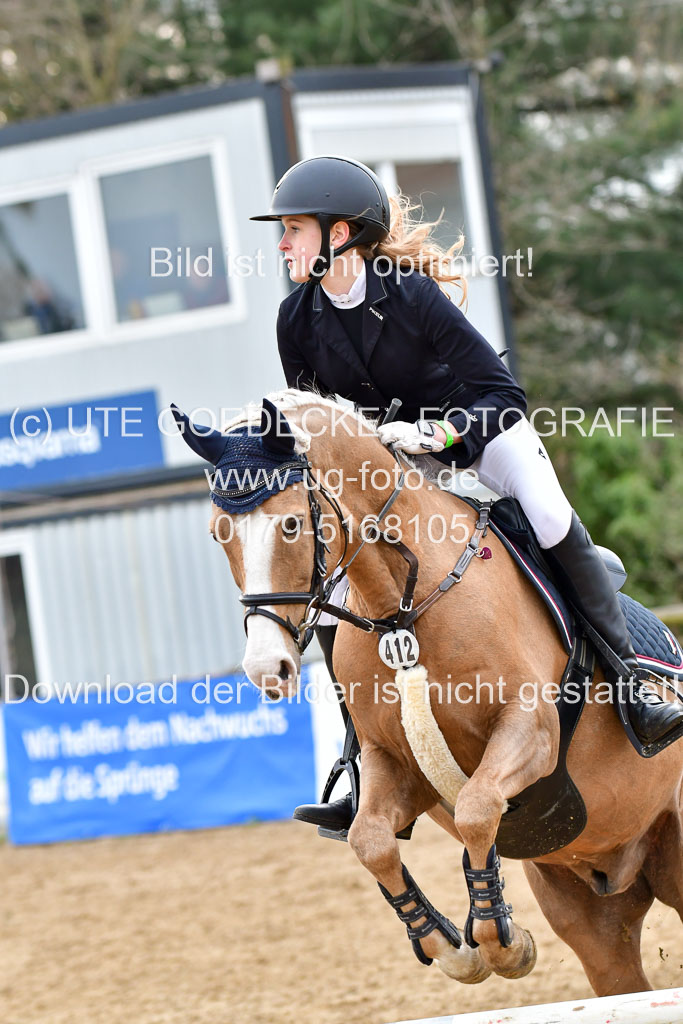 Reitsportzentrum Bremervörde  8.4.21 | 080421 Stilspring WB _173 