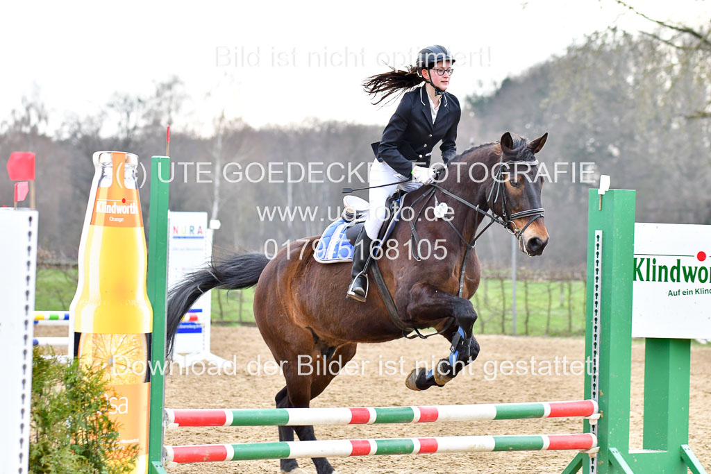 Reitsportzentrum Bremervörde  8.4.21 | 080421 Stilspring WB _174 