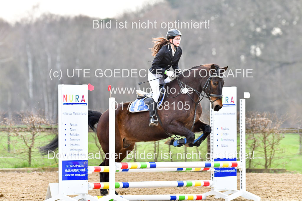 Reitsportzentrum Bremervörde  8.4.21 | 080421 Stilspring WB _182 