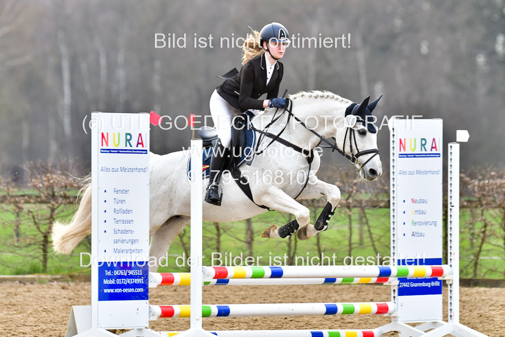 Reitsportzentrum Bremervörde  8.4.21 | 080421 Stilspring WB _214 