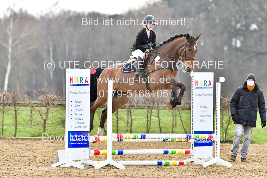 Reitsportzentrum Bremervörde  8.4.21 | 080421 Stilspring WB _225 
