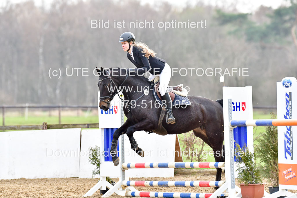 Reitsportzentrum Bremervörde  8.4.21 | 080421 Stilspring WB _232 