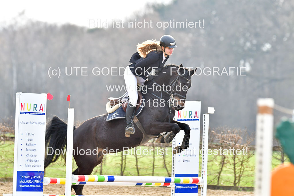 Reitsportzentrum Bremervörde  8.4.21 | 080421 Stilspring WB _237 