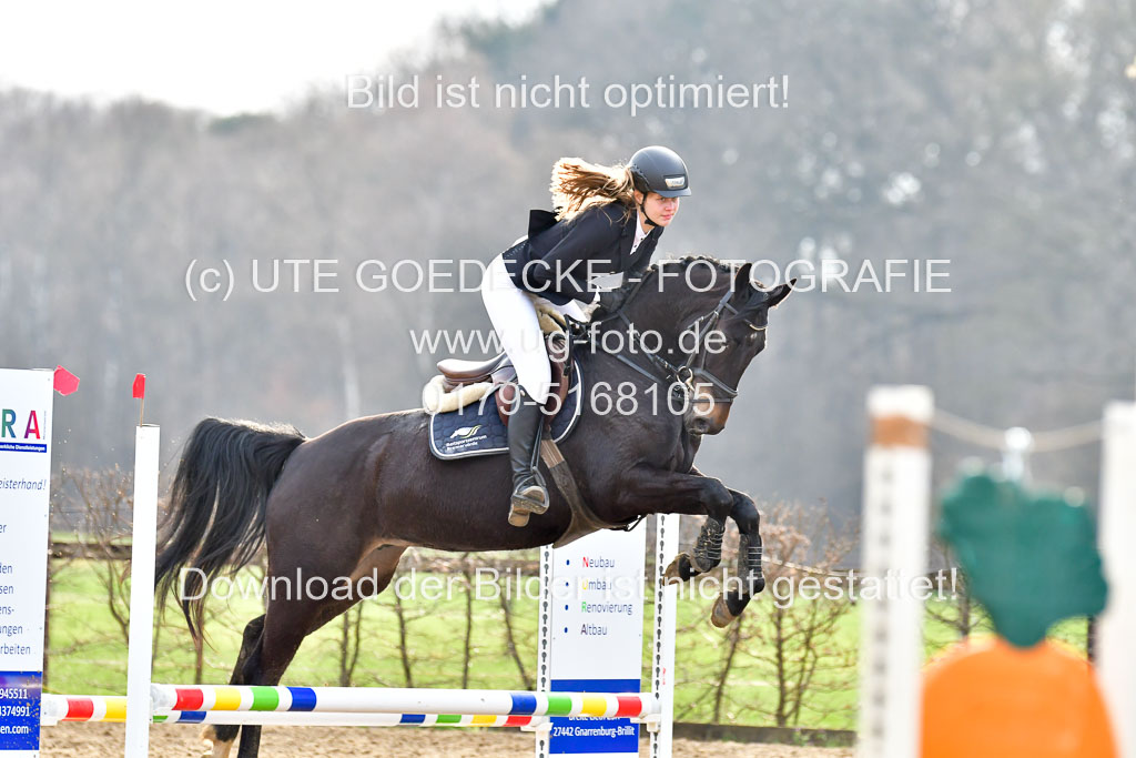 Reitsportzentrum Bremervörde  8.4.21 | 080421 Stilspring WB _238 