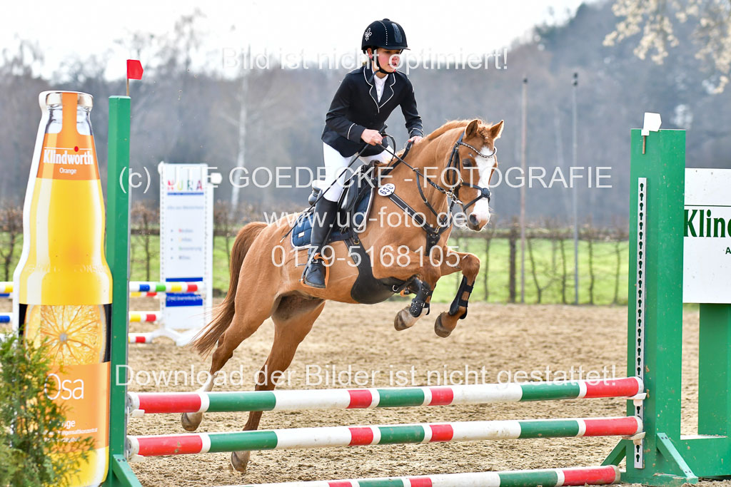 Reitsportzentrum Bremervörde  8.4.21 | 080421 Stilspring WB _242 