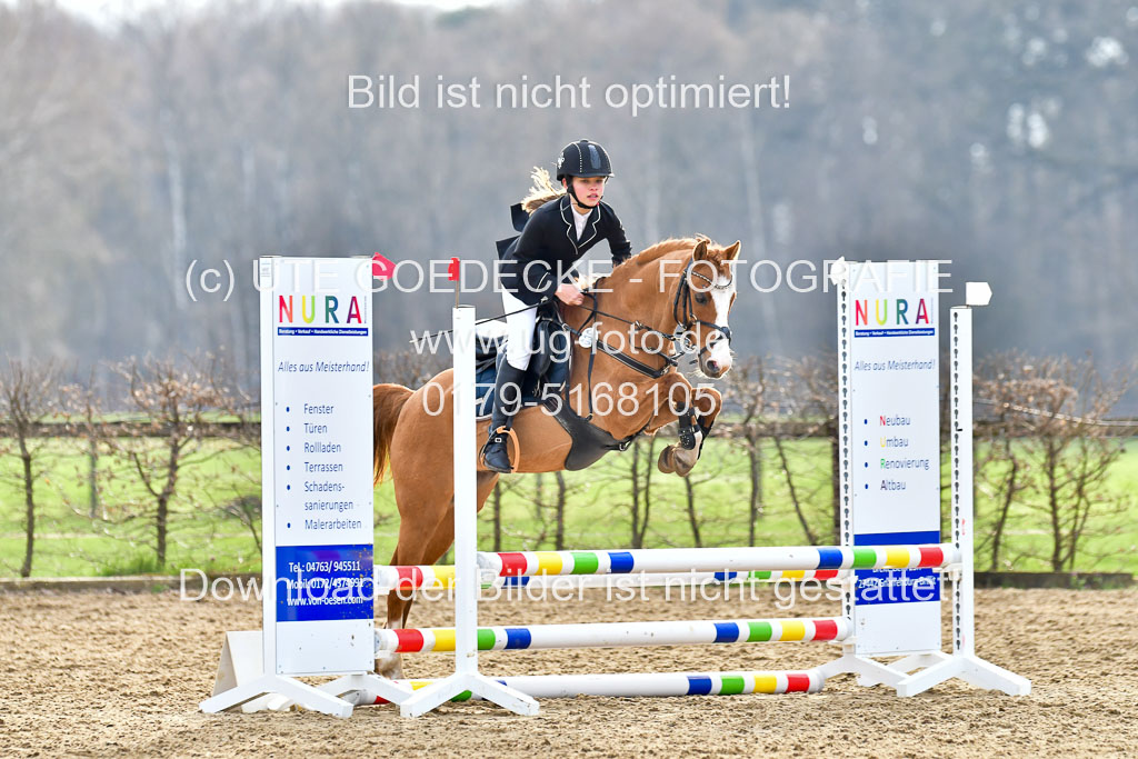 Reitsportzentrum Bremervörde  8.4.21 | 080421 Stilspring WB _248 