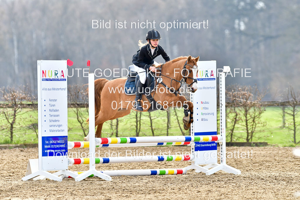 Reitsportzentrum Bremervörde  8.4.21 | 080421 Stilspring WB _249 