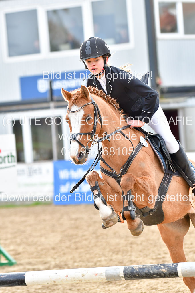 Reitsportzentrum Bremervörde  8.4.21 | 080421 Stilspring WB _250 