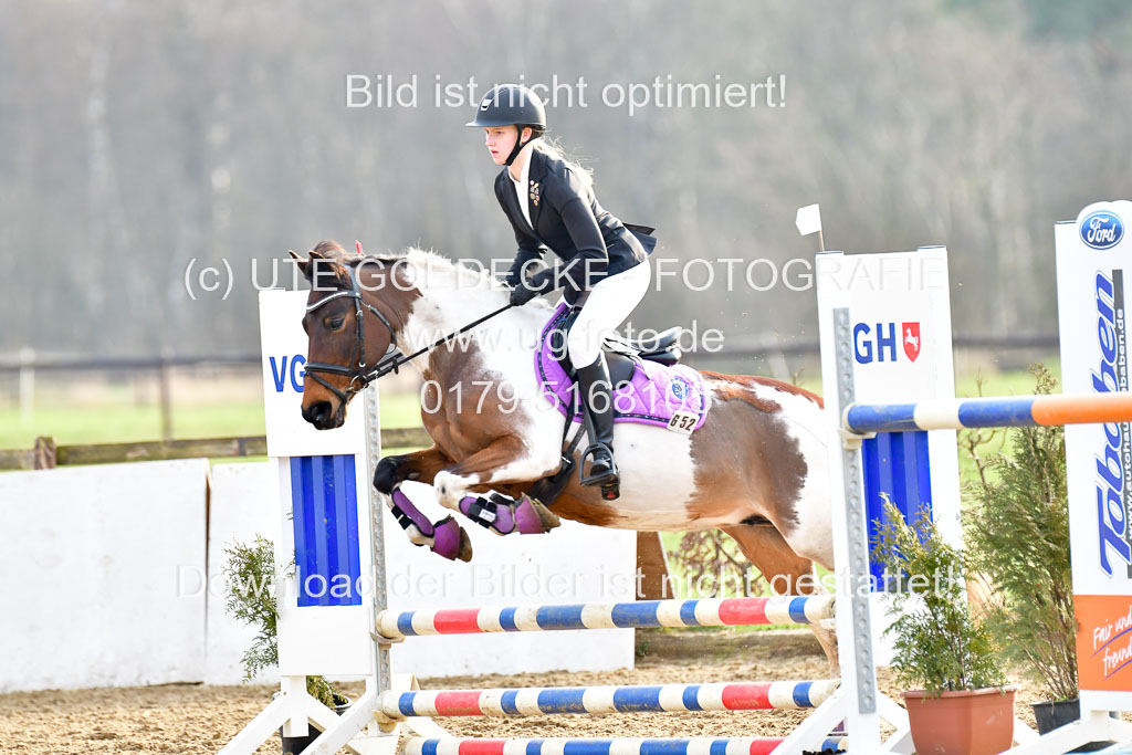 Reitsportzentrum Bremervörde  8.4.21 | 080421 Stilspring WB _254 