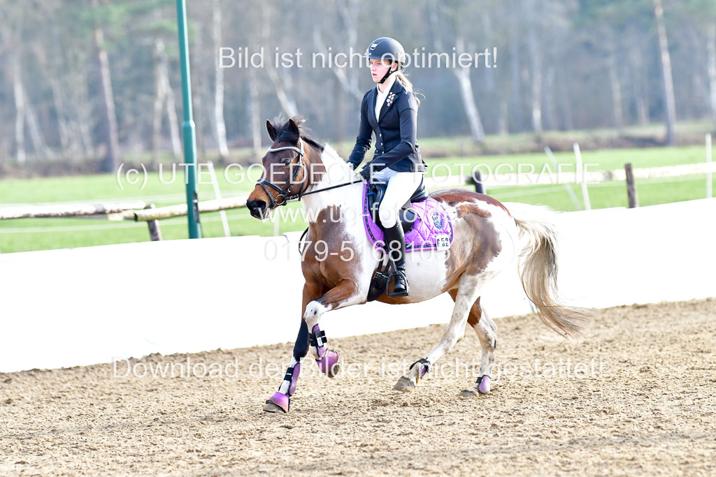 Reitsportzentrum Bremervörde  8.4.21 | 080421 Stilspring WB _255 