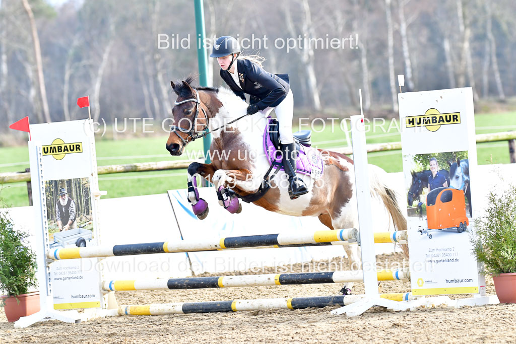 Reitsportzentrum Bremervörde  8.4.21 | 080421 Stilspring WB _256 