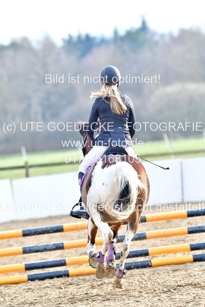 Reitsportzentrum Bremervörde  8.4.21 | 080421 Stilspring WB _257 