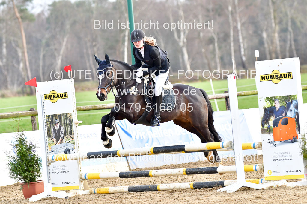 Reitsportzentrum Bremervörde  8.4.21 | 080421 Stilspring WB _271 