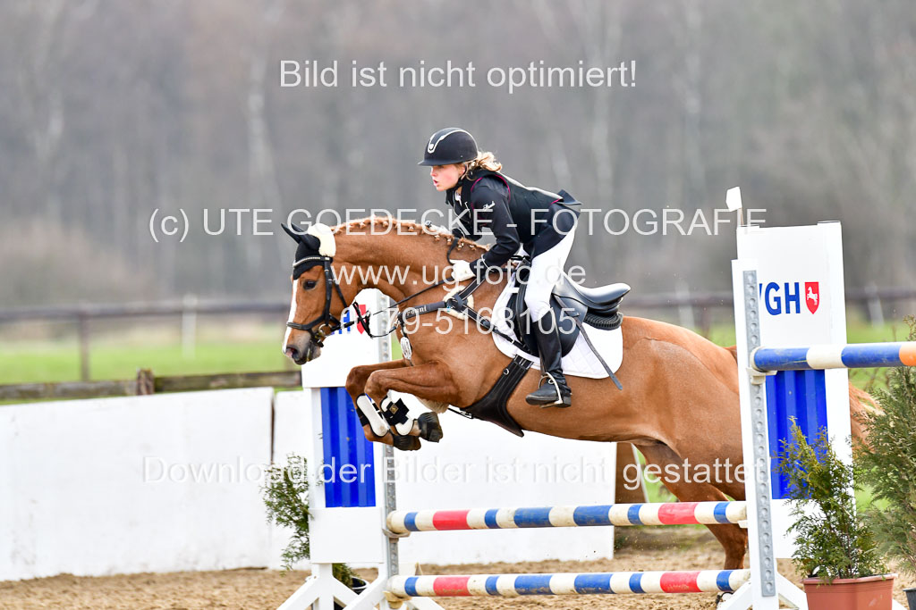 Reitsportzentrum Bremervörde  8.4.21 | 080421 Stilspring WB _276 