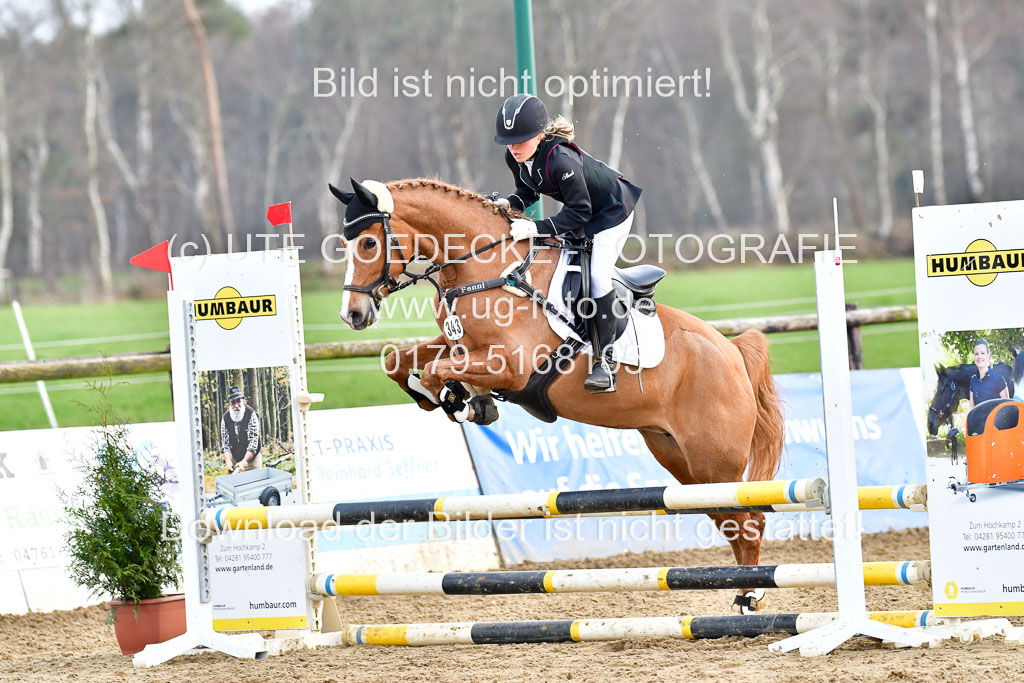 Reitsportzentrum Bremervörde  8.4.21 | 080421 Stilspring WB _279 
