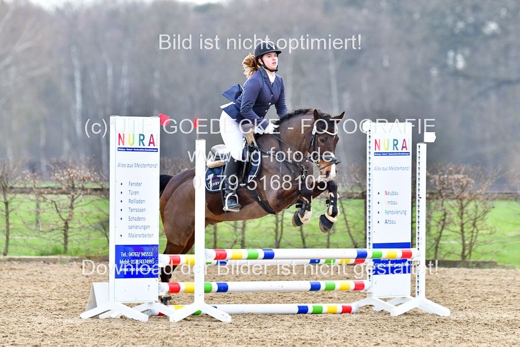 Reitsportzentrum Bremervörde  8.4.21 | 080421 Stilspring WB _293 