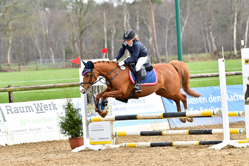 Reitsportzentrum Bremervörde  8.4.21 | 080421 Stilspring WB _020 