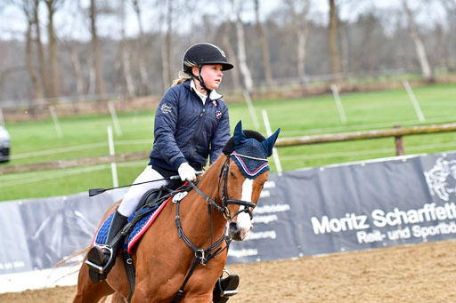 Reitsportzentrum Bremervörde  8.4.21 | 080421 Stilspring WB _021 