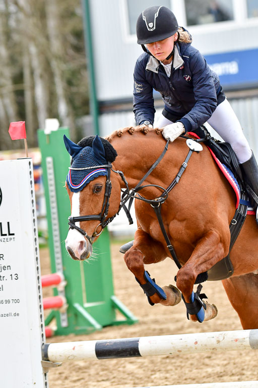 Reitsportzentrum Bremervörde  8.4.21 | 080421 Stilspring WB _025 