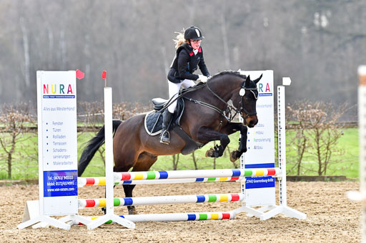 Reitsportzentrum Bremervörde  8.4.21 | 080421 Stilspring WB _037 