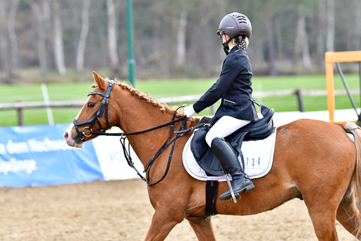 Reitsportzentrum Bremervörde  8.4.21 | 080421 Stilspring WB _055 