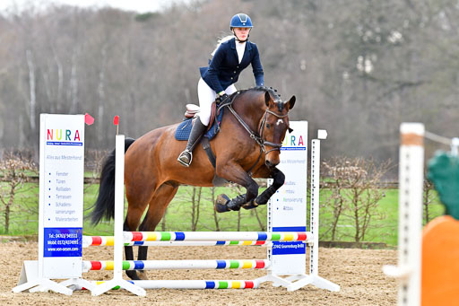 Reitsportzentrum Bremervörde  8.4.21 | 080421 Stilspring WB _060 