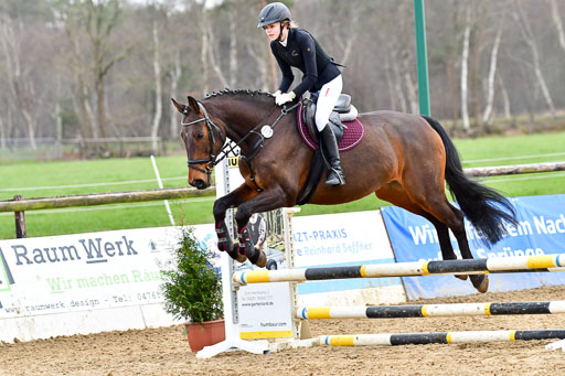 Reitsportzentrum Bremervörde  8.4.21 | 080421 Stilspring WB _066 