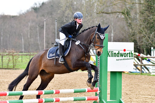 Reitsportzentrum Bremervörde  8.4.21 | 080421 Stilspring WB _071 