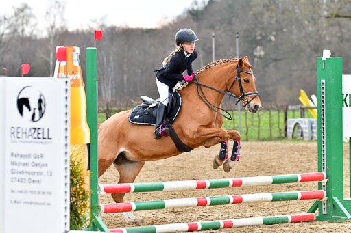 Reitsportzentrum Bremervörde  8.4.21 | 080421 Stilspring WB _095 