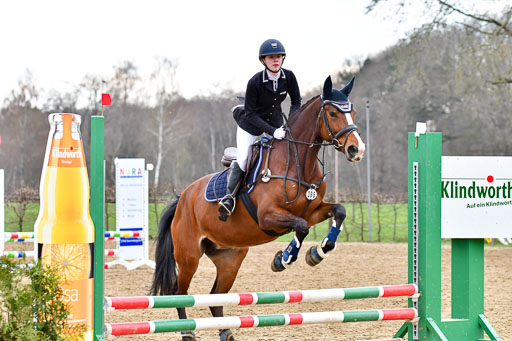 Reitsportzentrum Bremervörde  8.4.21 | 080421 Stilspring WB _124 