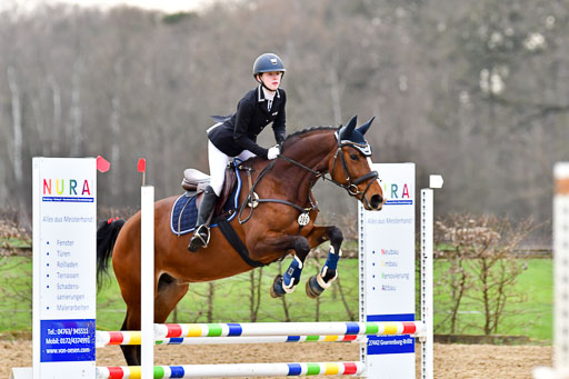 Reitsportzentrum Bremervörde  8.4.21 | 080421 Stilspring WB _129 