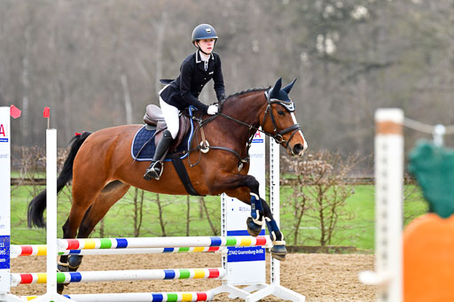 Reitsportzentrum Bremervörde  8.4.21 | 080421 Stilspring WB _130 