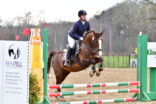 Reitsportzentrum Bremervörde  8.4.21 | 080421 Stilspring WB _131 