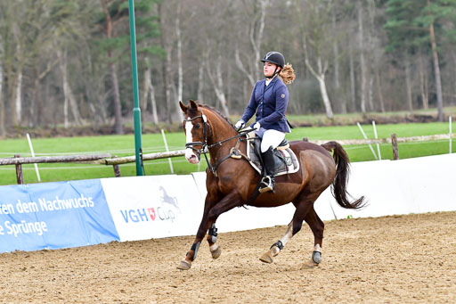 Reitsportzentrum Bremervörde  8.4.21 | 080421 Stilspring WB _135 