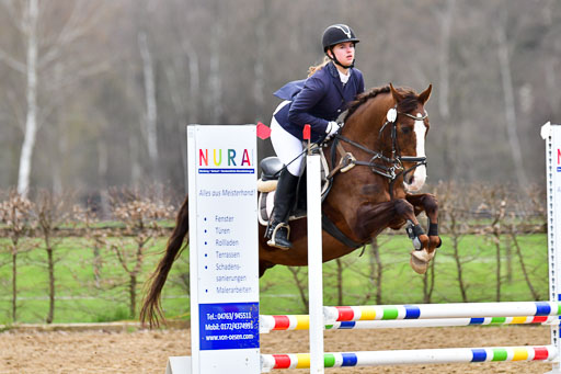 Reitsportzentrum Bremervörde  8.4.21 | 080421 Stilspring WB _137 