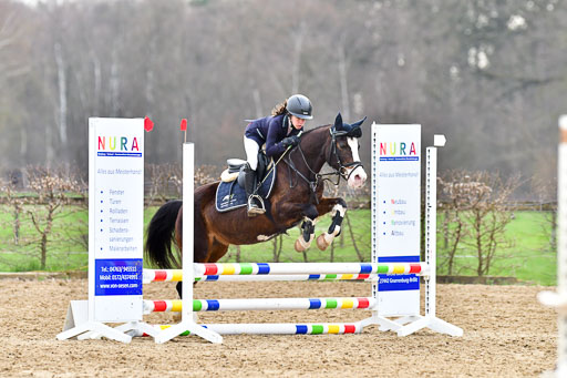 Reitsportzentrum Bremervörde  8.4.21 | 080421 Stilspring WB _157 