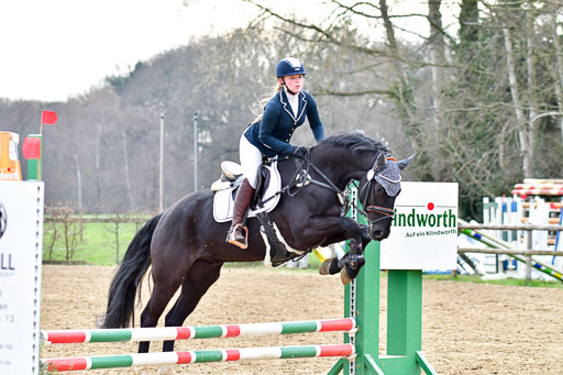 Reitsportzentrum Bremervörde  8.4.21 | 080421 Stilspring WB _160 