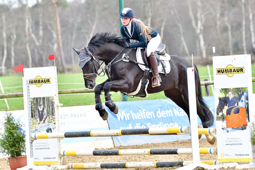 Reitsportzentrum Bremervörde  8.4.21 | 080421 Stilspring WB _165 