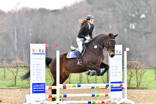 Reitsportzentrum Bremervörde  8.4.21 | 080421 Stilspring WB _182 