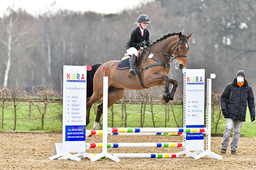 Reitsportzentrum Bremervörde  8.4.21 | 080421 Stilspring WB _225 