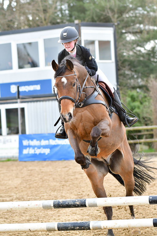 Reitsportzentrum Bremervörde  8.4.21 | 080421 Stilspring WB _226 