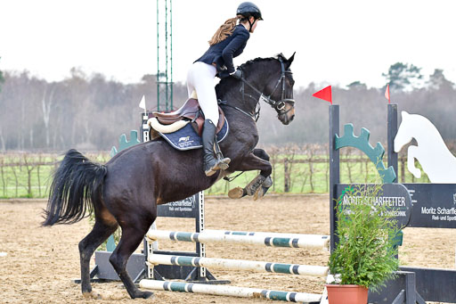 Reitsportzentrum Bremervörde  8.4.21 | 080421 Stilspring WB _230 