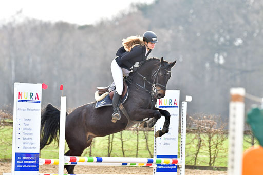 Reitsportzentrum Bremervörde  8.4.21 | 080421 Stilspring WB _237 