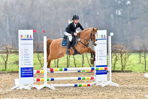 Reitsportzentrum Bremervörde  8.4.21 | 080421 Stilspring WB _249 