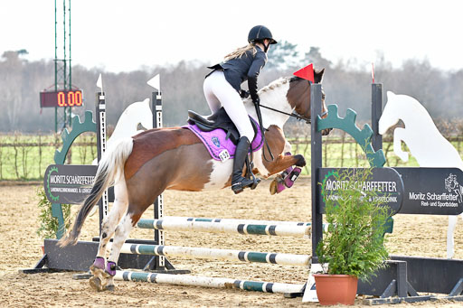 Reitsportzentrum Bremervörde  8.4.21 | 080421 Stilspring WB _253 