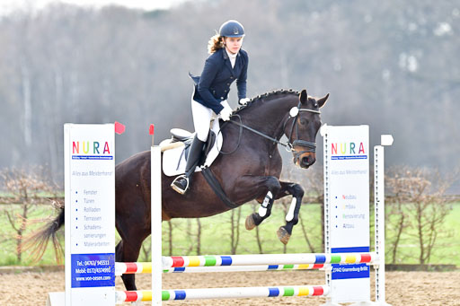 Reitsportzentrum Bremervörde  8.4.21 | 080421 Stilspring WB _265 