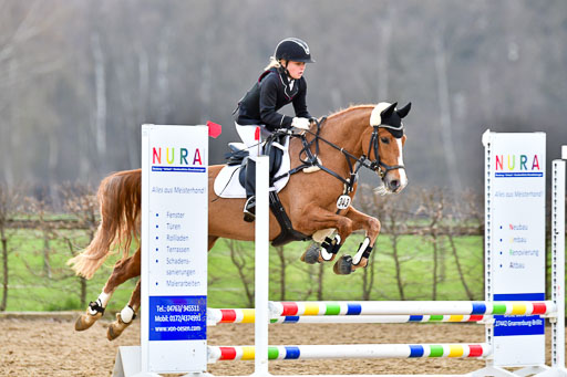 Reitsportzentrum Bremervörde  8.4.21 | 080421 Stilspring WB _282 