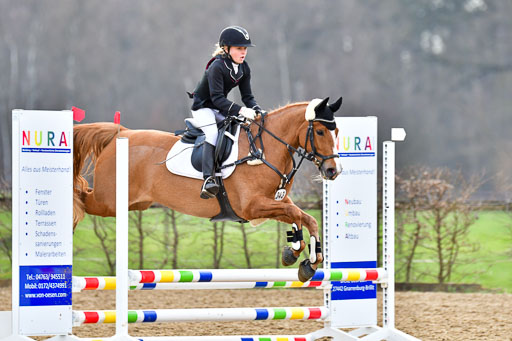 Reitsportzentrum Bremervörde  8.4.21 | 080421 Stilspring WB _283 