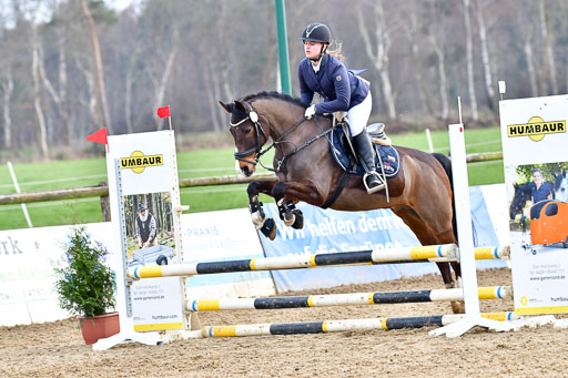 Reitsportzentrum Bremervörde  8.4.21 | 080421 Stilspring WB _289 
